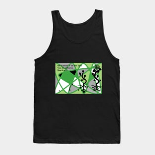 Time to Bloom (Aromatic) Tank Top